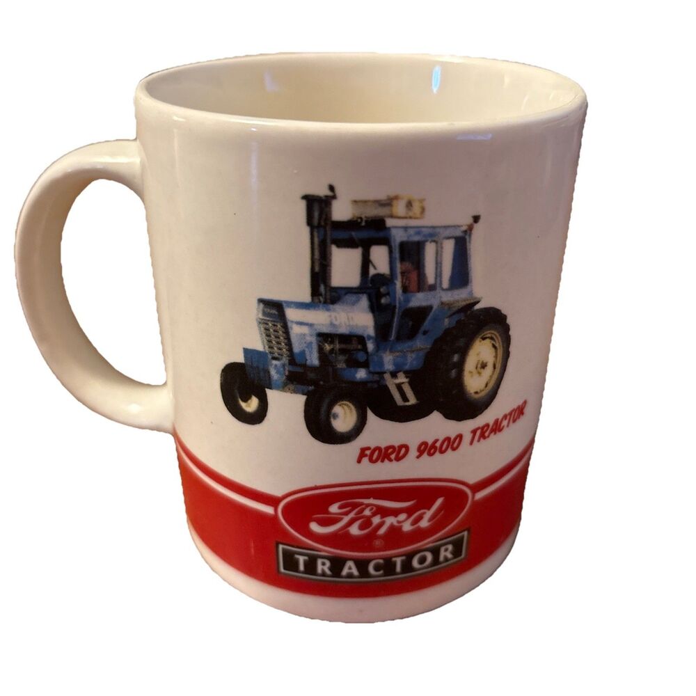 Official Ford Tractor 9600 Collectors 10 Oz Ceramic Coffee Mug